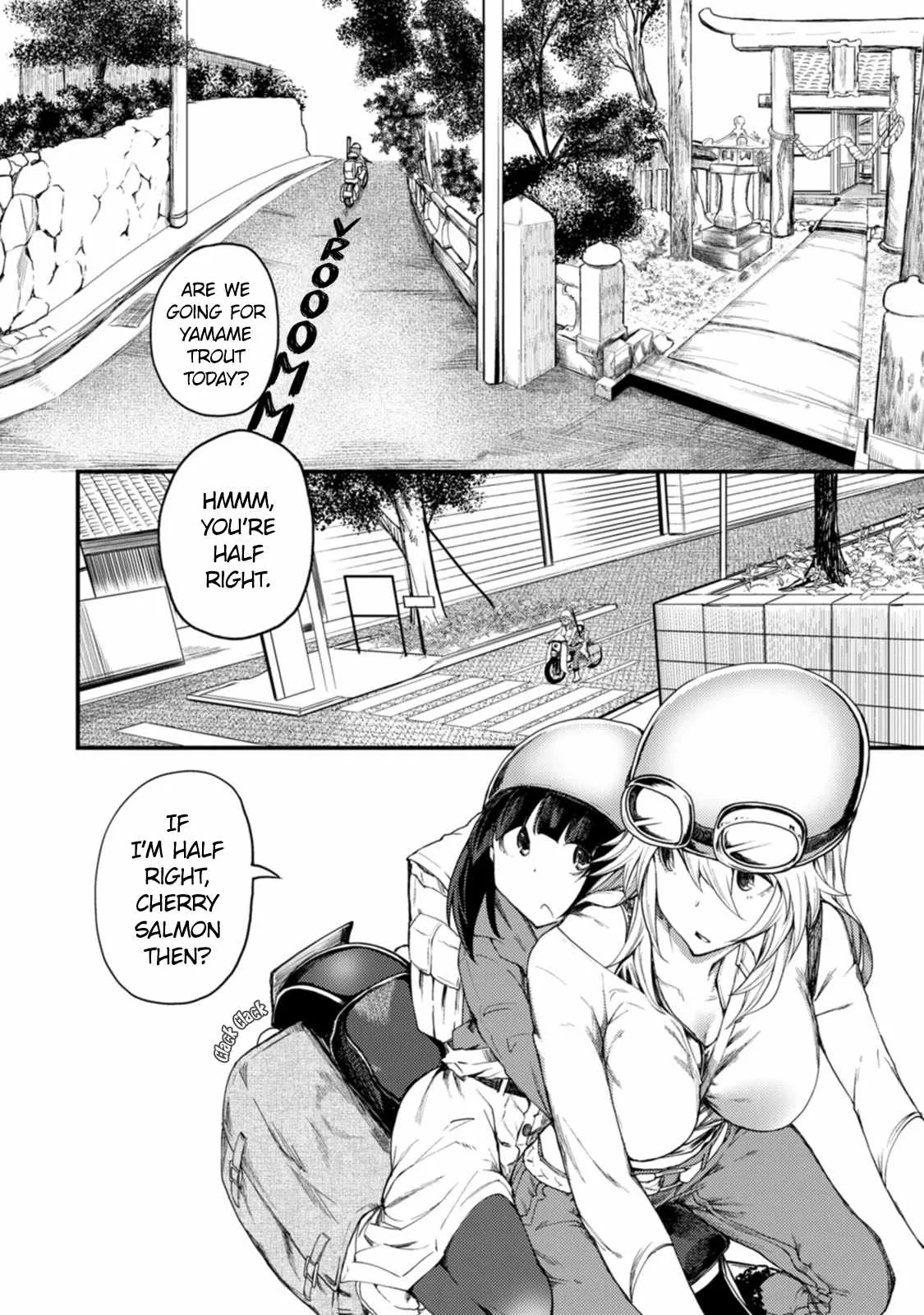 Kawasemi-san no Tsurigohan Chapter 11 page 6