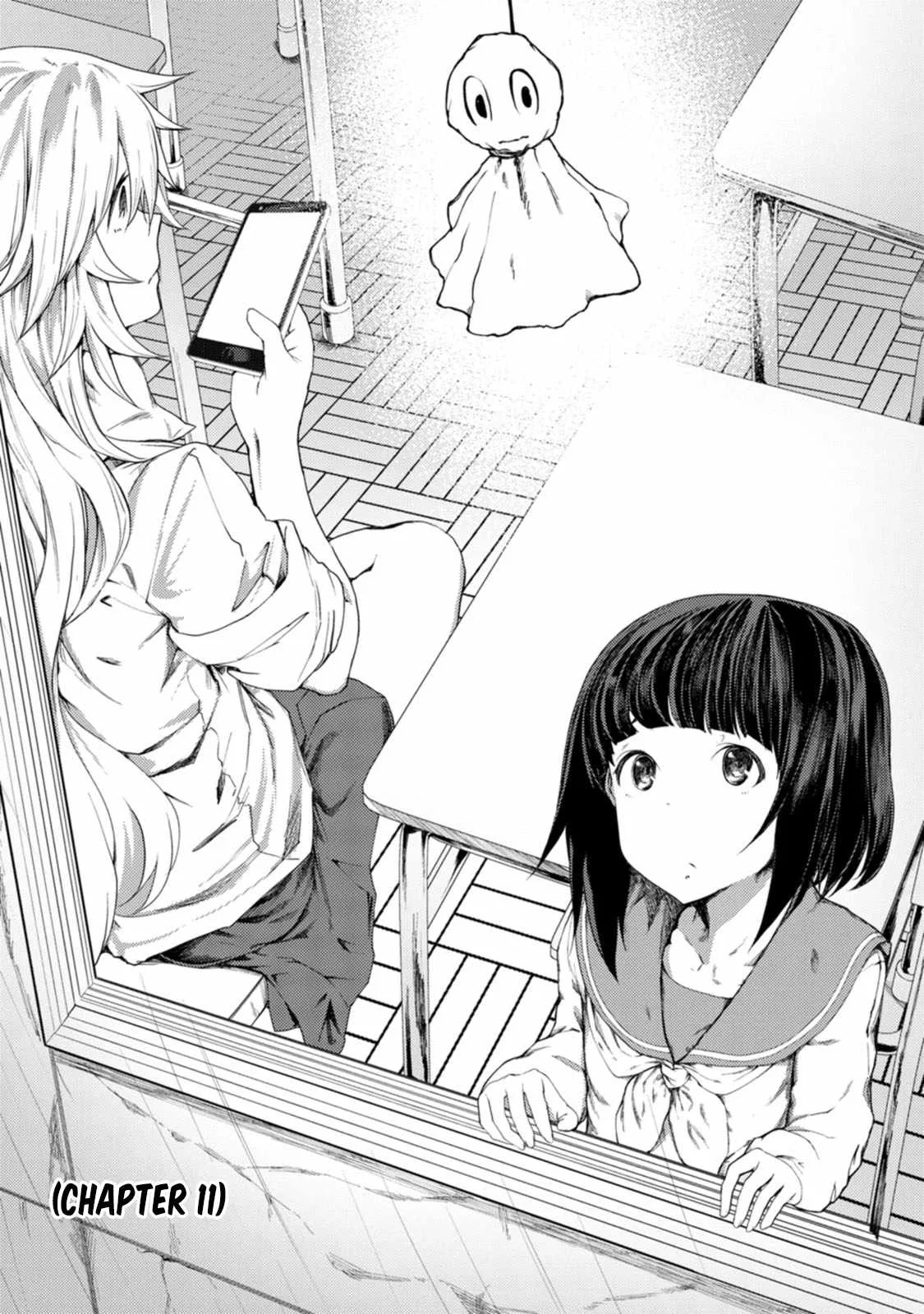 Kawasemi-san no Tsurigohan Chapter 11 page 3