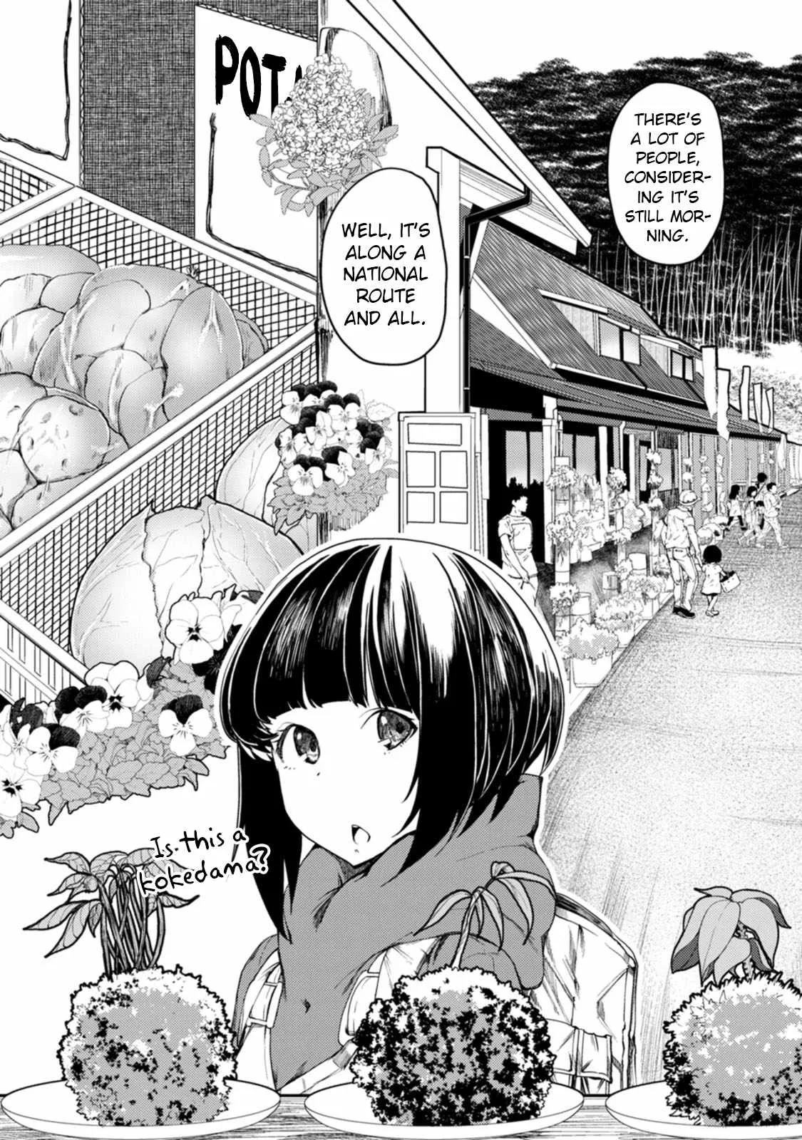 Kawasemi-san no Tsurigohan Chapter 11 page 10
