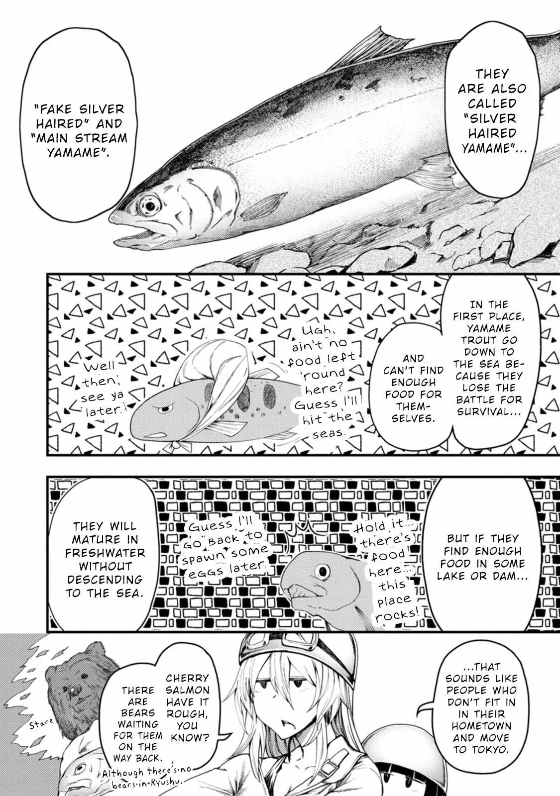 Kawasemi-san no Tsurigohan Chapter 11 page 8