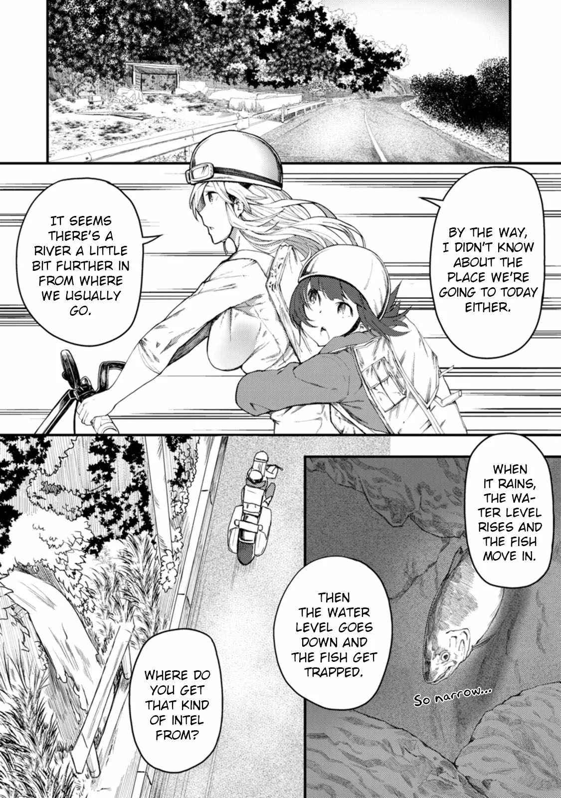 Kawasemi-san no Tsurigohan Chapter 11 page 16