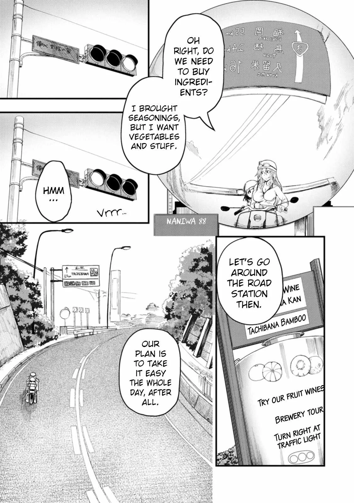 Kawasemi-san no Tsurigohan Chapter 11 page 9