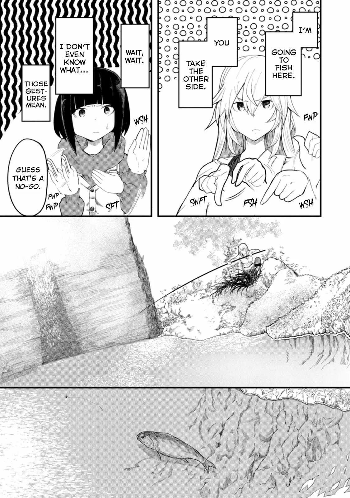 Kawasemi-san no Tsurigohan Chapter 11 page 25