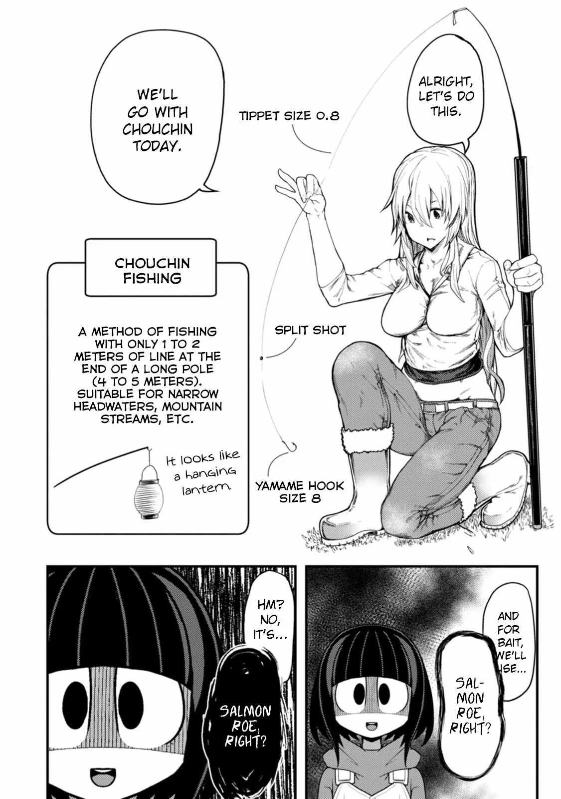 Kawasemi-san no Tsurigohan Chapter 11 page 22