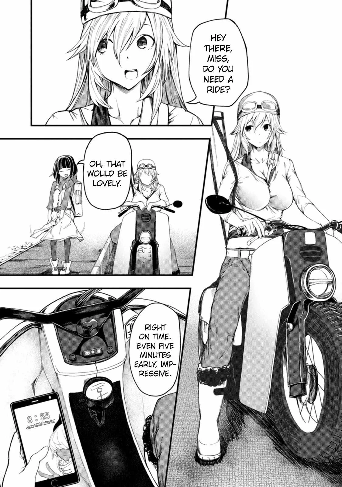 Kawasemi-san no Tsurigohan Chapter 11 page 5