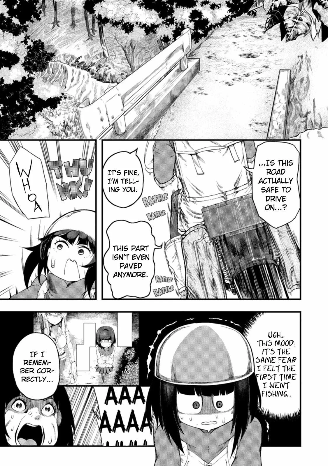 Kawasemi-san no Tsurigohan Chapter 11 page 19