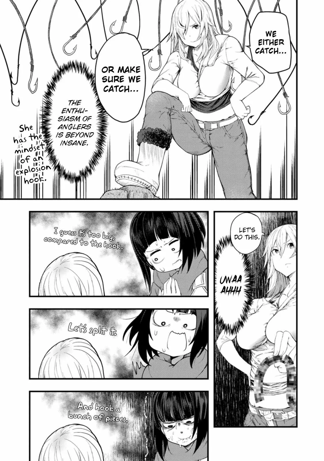 Kawasemi-san no Tsurigohan Chapter 11 page 31