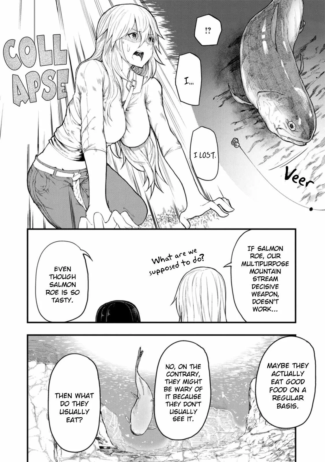 Kawasemi-san no Tsurigohan Chapter 11 page 28
