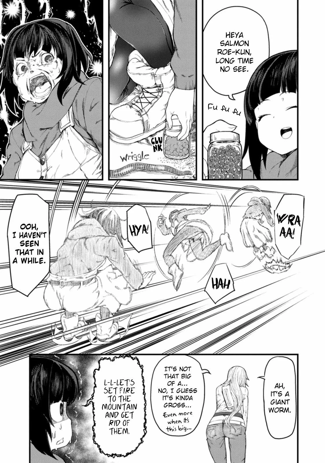 Kawasemi-san no Tsurigohan Chapter 11 page 23