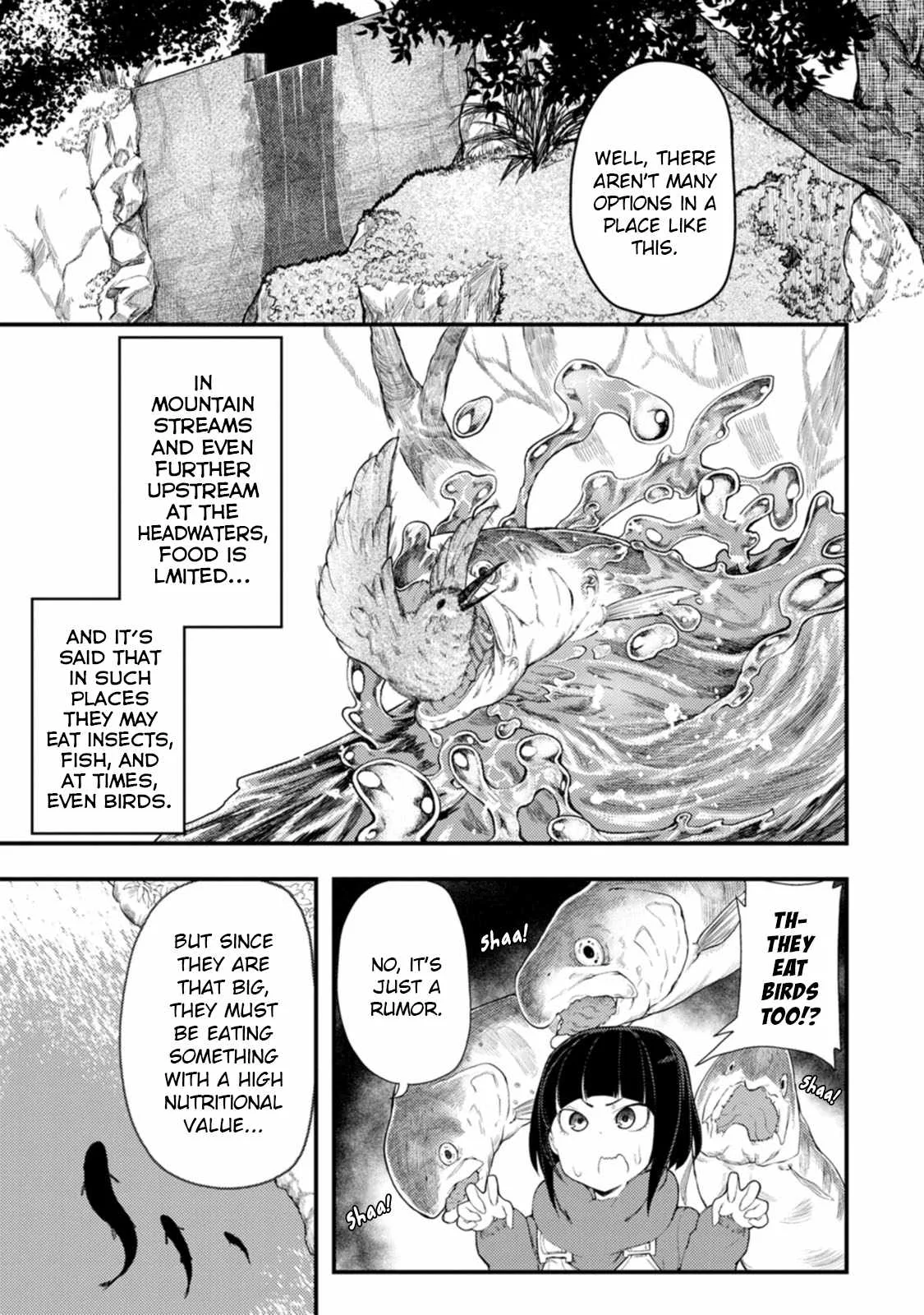 Kawasemi-san no Tsurigohan Chapter 11 page 29
