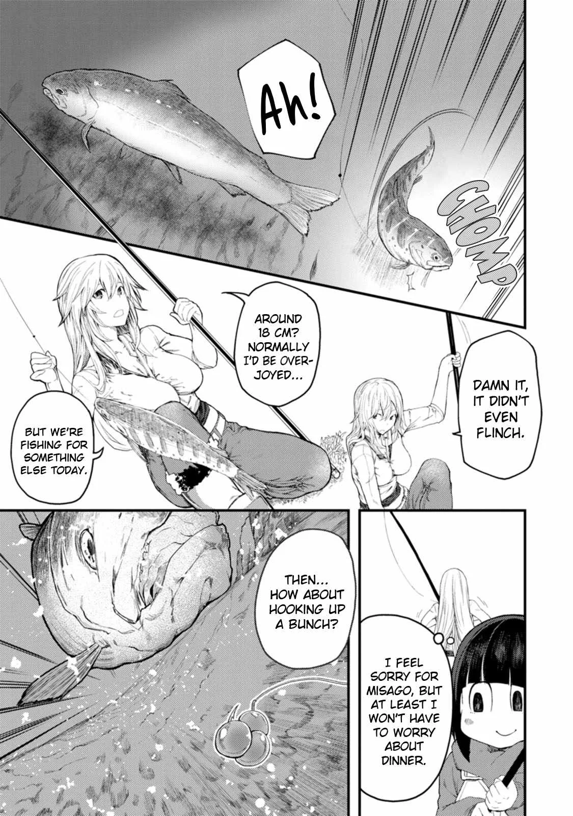 Kawasemi-san no Tsurigohan Chapter 11 page 27