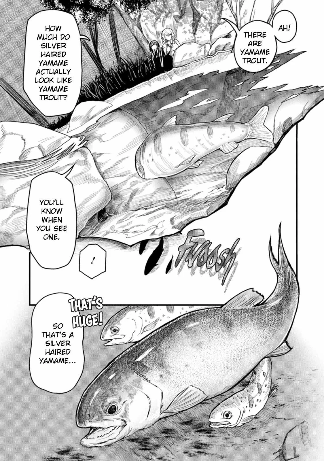 Kawasemi-san no Tsurigohan Chapter 11 page 21