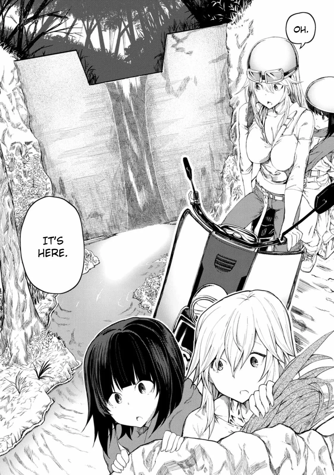 Kawasemi-san no Tsurigohan Chapter 11 page 20