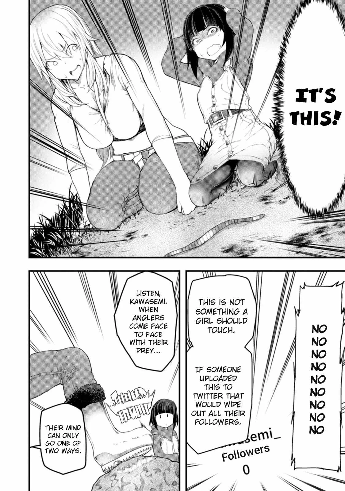 Kawasemi-san no Tsurigohan Chapter 11 page 30