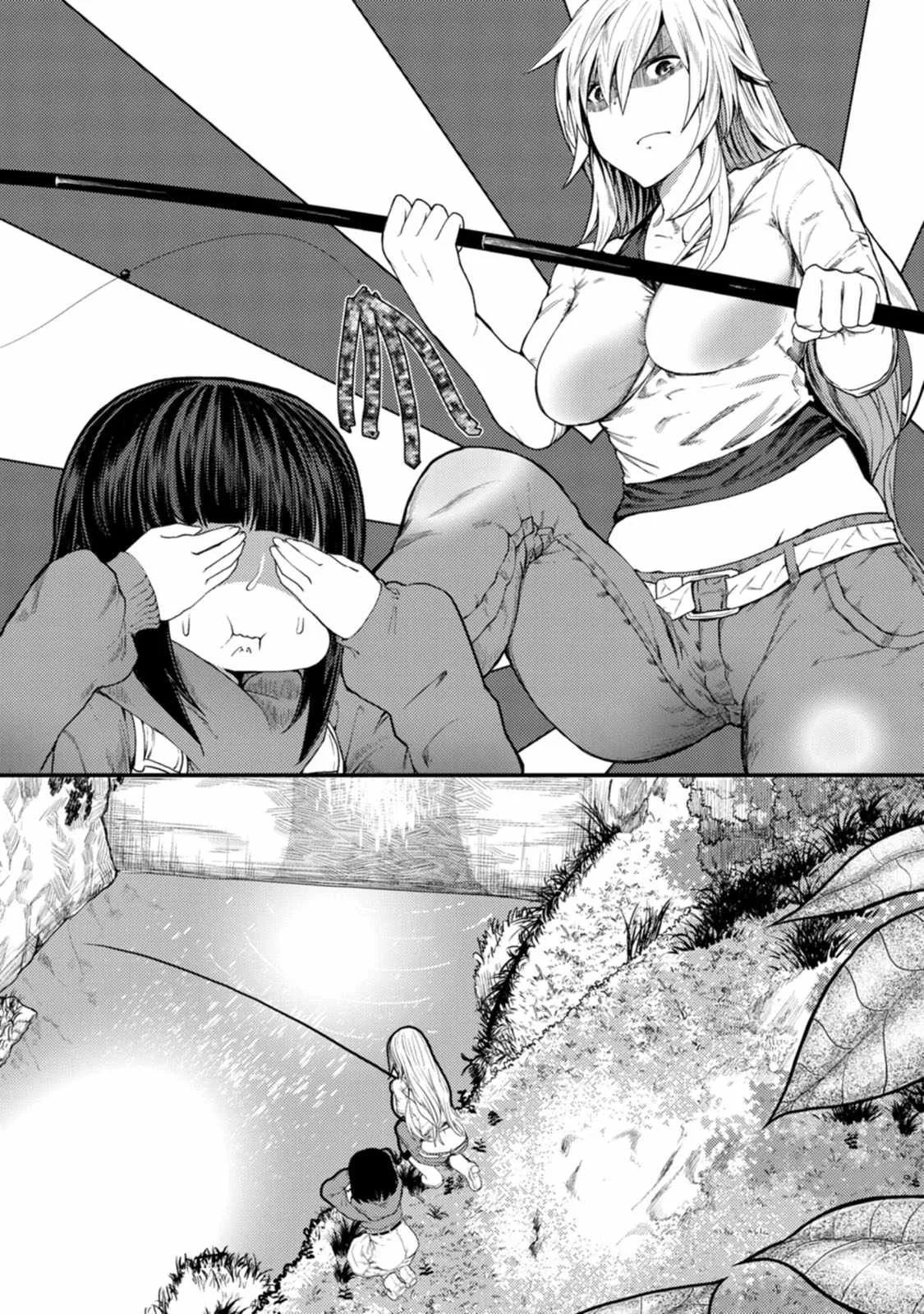 Kawasemi-san no Tsurigohan Chapter 11 page 32