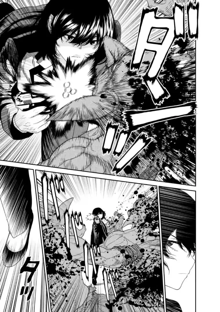 Dungeon de Tatakaitsuzukete 20-nen no Doutei Yuusha, Chijou ni Modottara Danjoubi 1:1000 no Sekai Datta Chapter 3.3 page 9