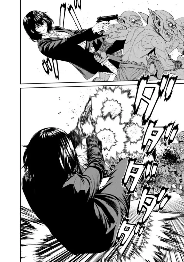 Dungeon de Tatakaitsuzukete 20-nen no Doutei Yuusha, Chijou ni Modottara Danjoubi 1:1000 no Sekai Datta Chapter 3.3 page 10