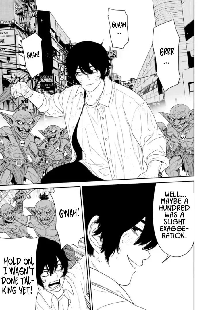 Dungeon de Tatakaitsuzukete 20-nen no Doutei Yuusha, Chijou ni Modottara Danjoubi 1:1000 no Sekai Datta Chapter 3.3 page 5