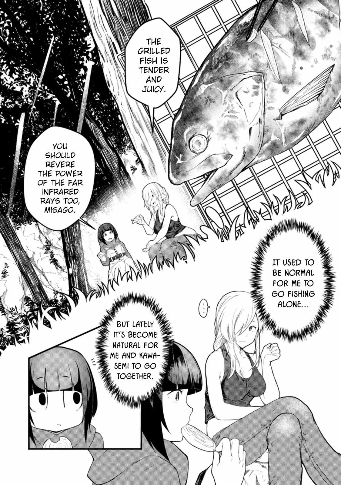 Kawasemi-san no Tsurigohan Chapter 12 page 24