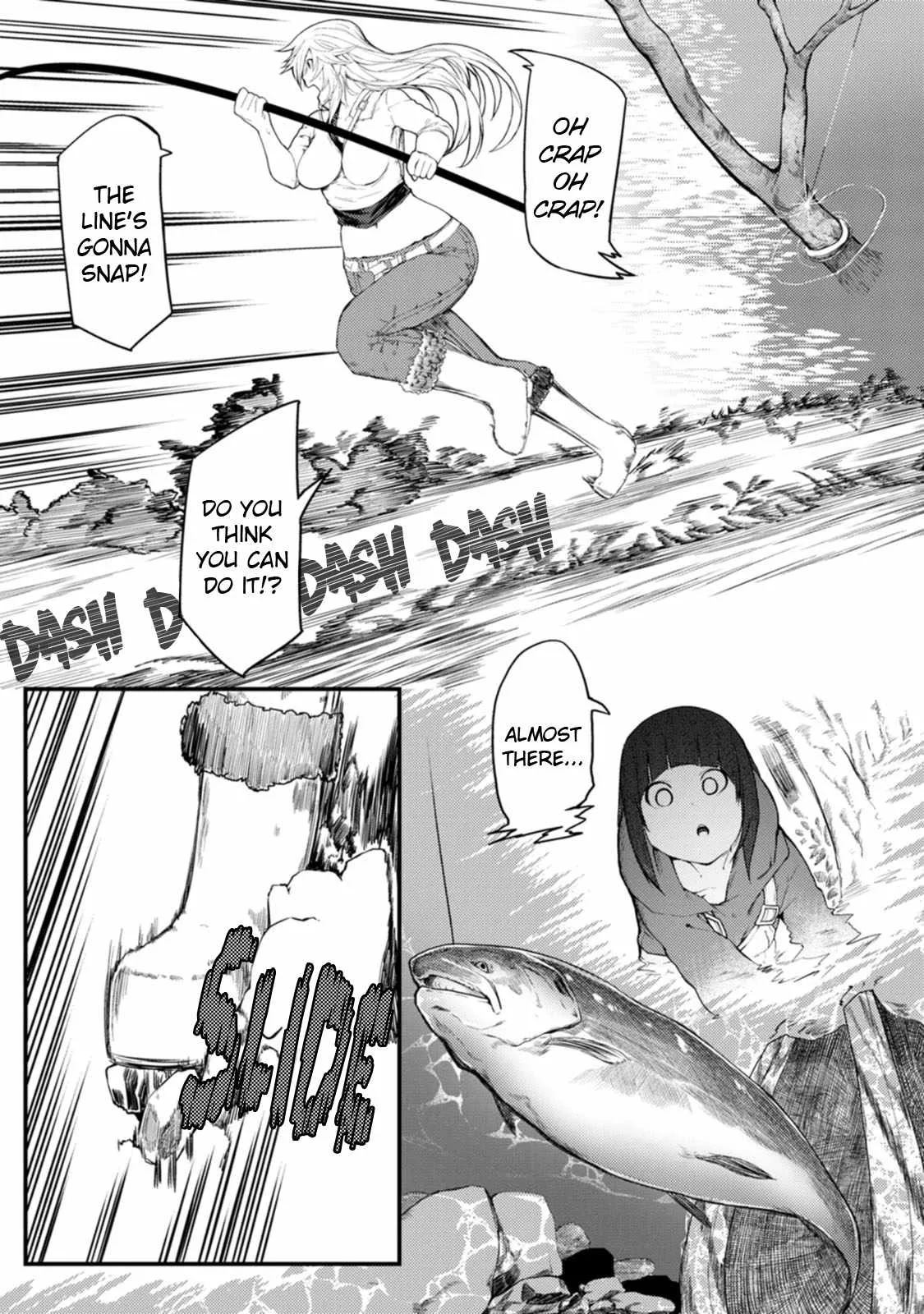 Kawasemi-san no Tsurigohan Chapter 12 page 7