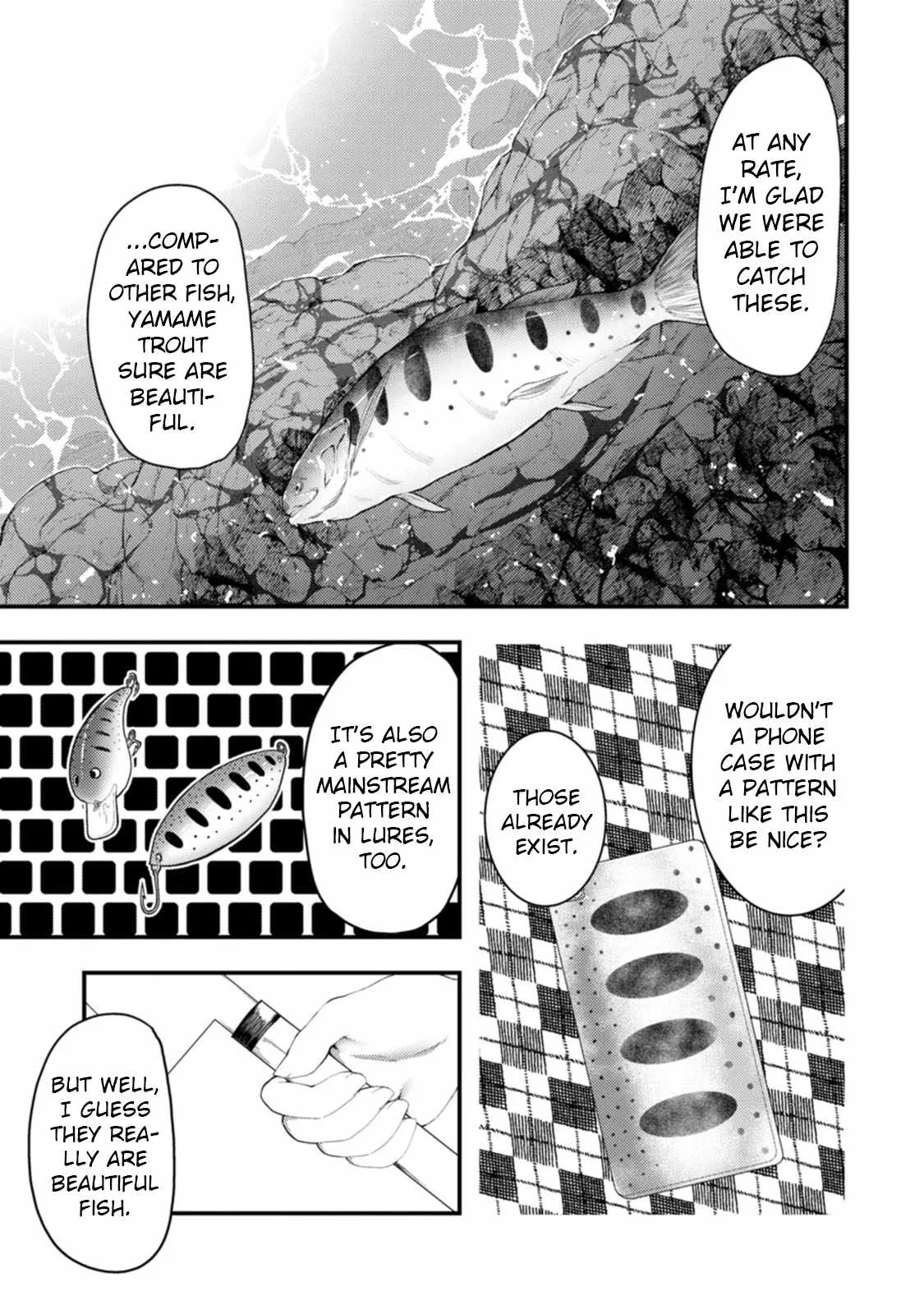 Kawasemi-san no Tsurigohan Chapter 12 page 15
