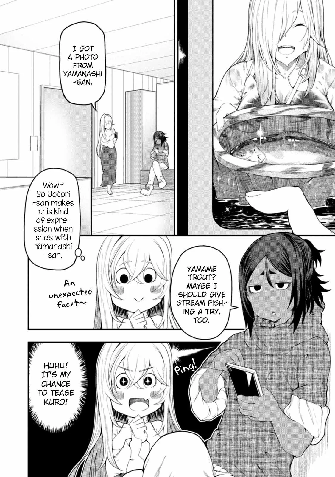 Kawasemi-san no Tsurigohan Chapter 12 page 10