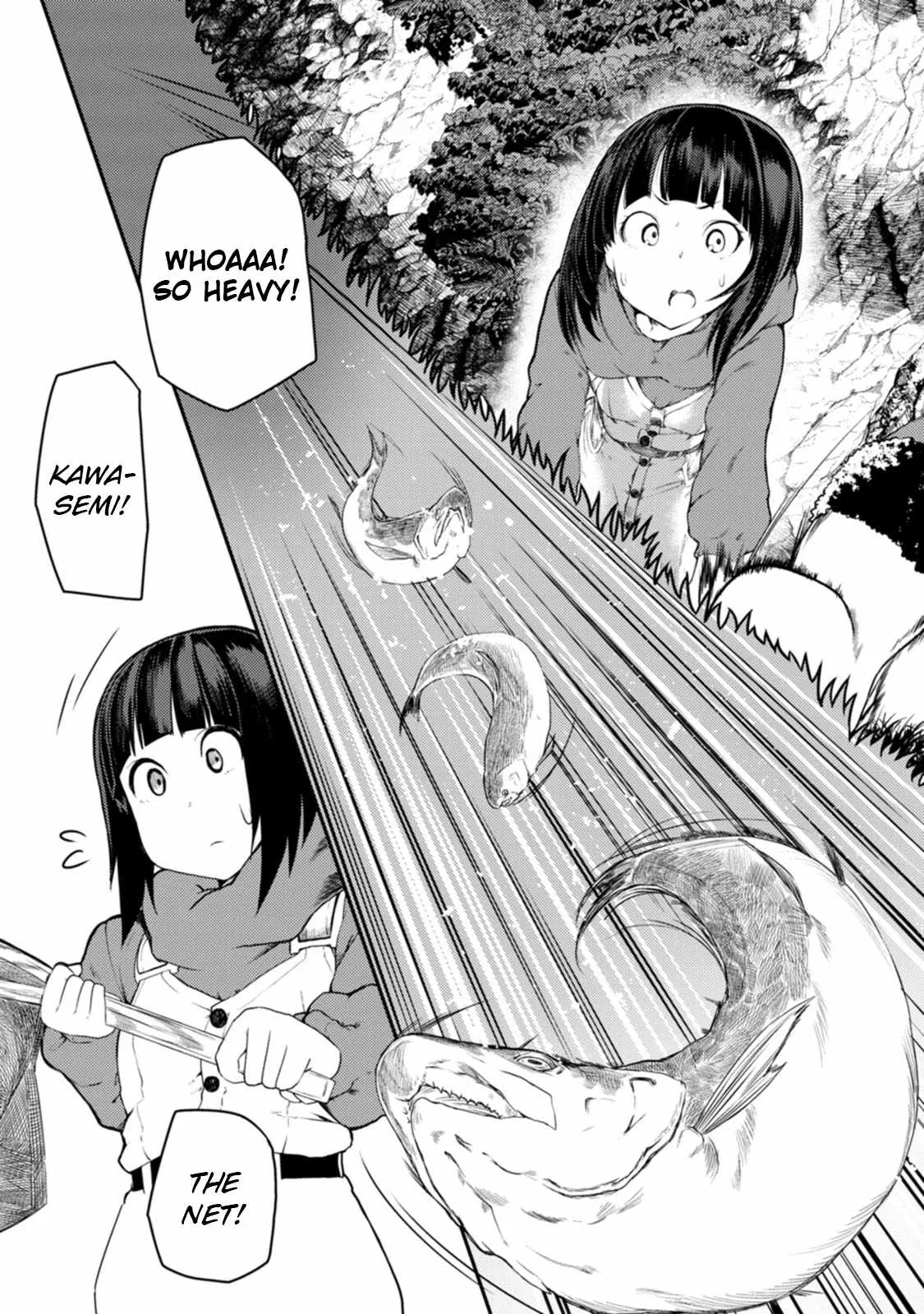 Kawasemi-san no Tsurigohan Chapter 12 page 5