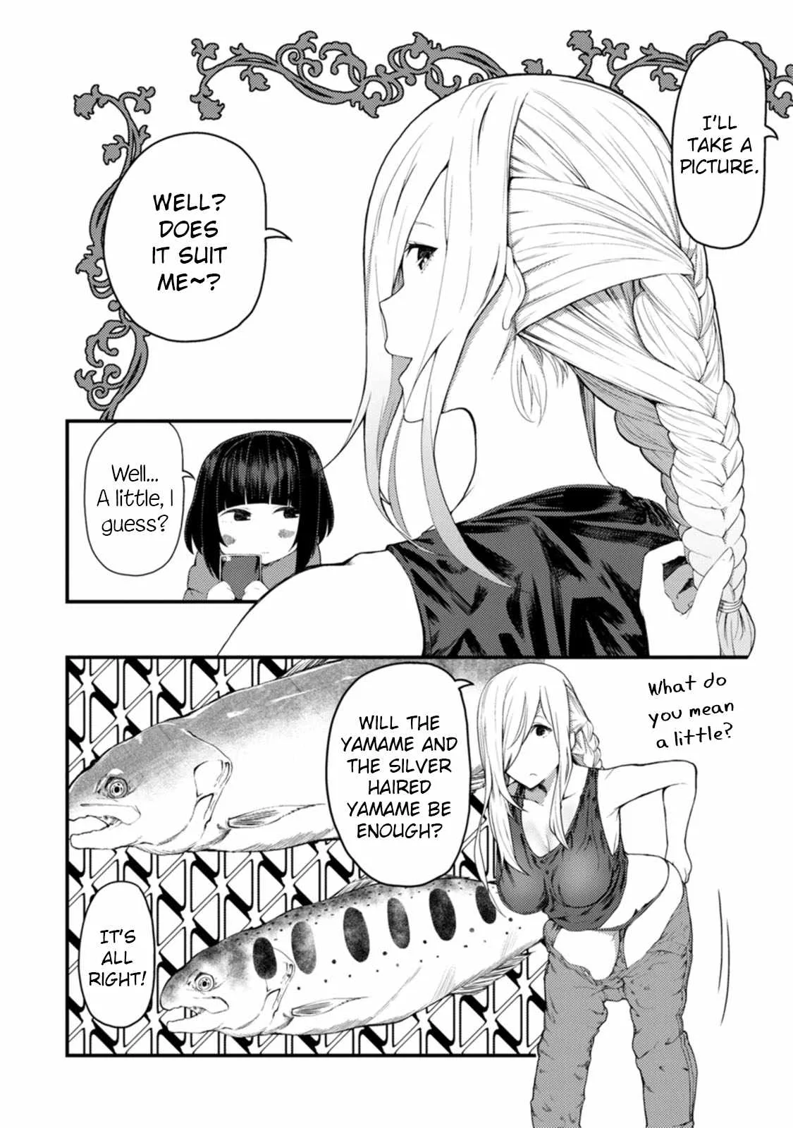 Kawasemi-san no Tsurigohan Chapter 12 page 14