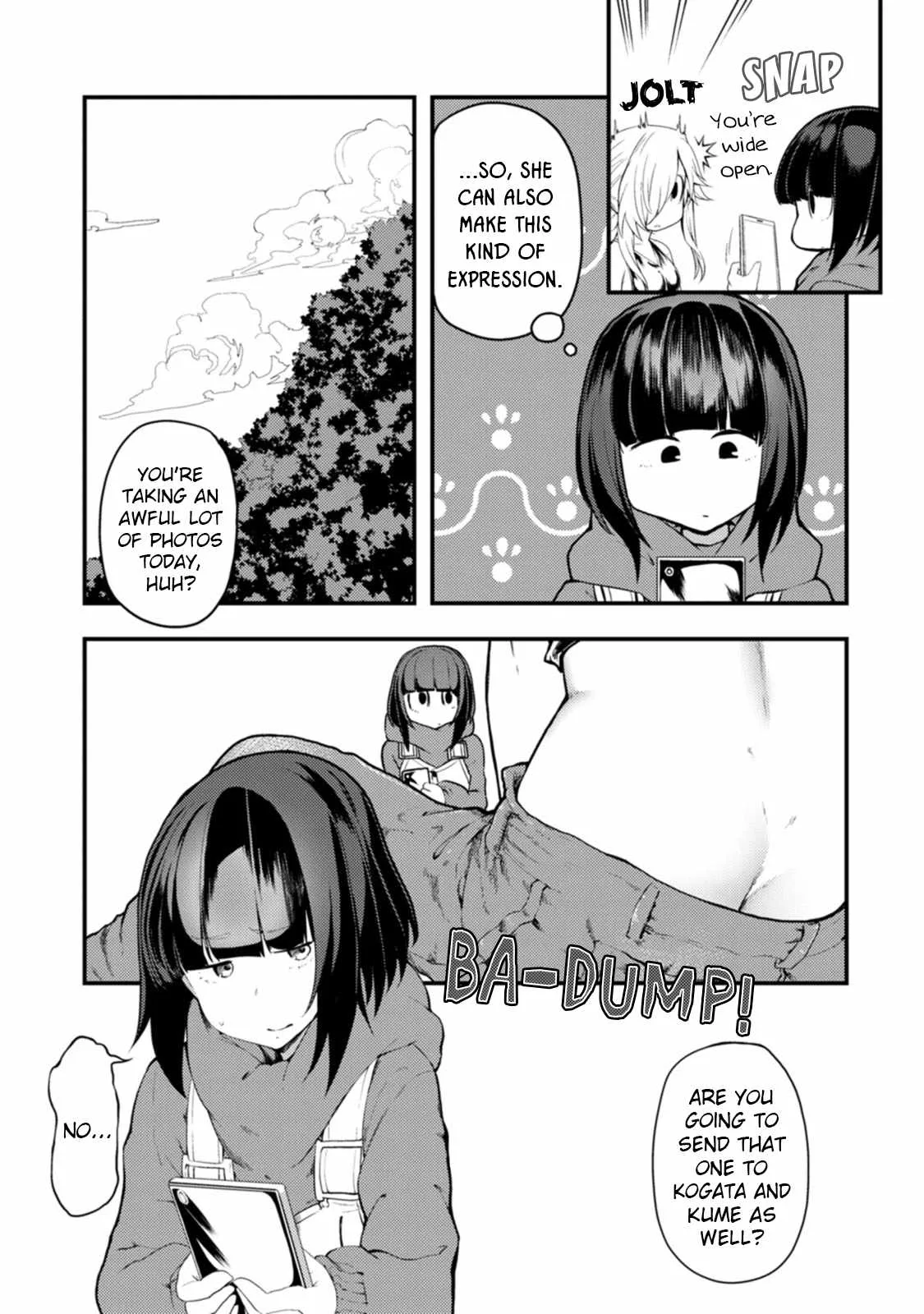 Kawasemi-san no Tsurigohan Chapter 12 page 25