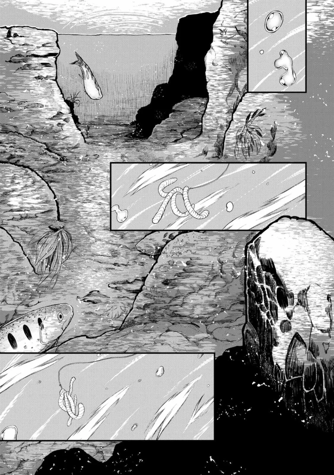 Kawasemi-san no Tsurigohan Chapter 12 page 3