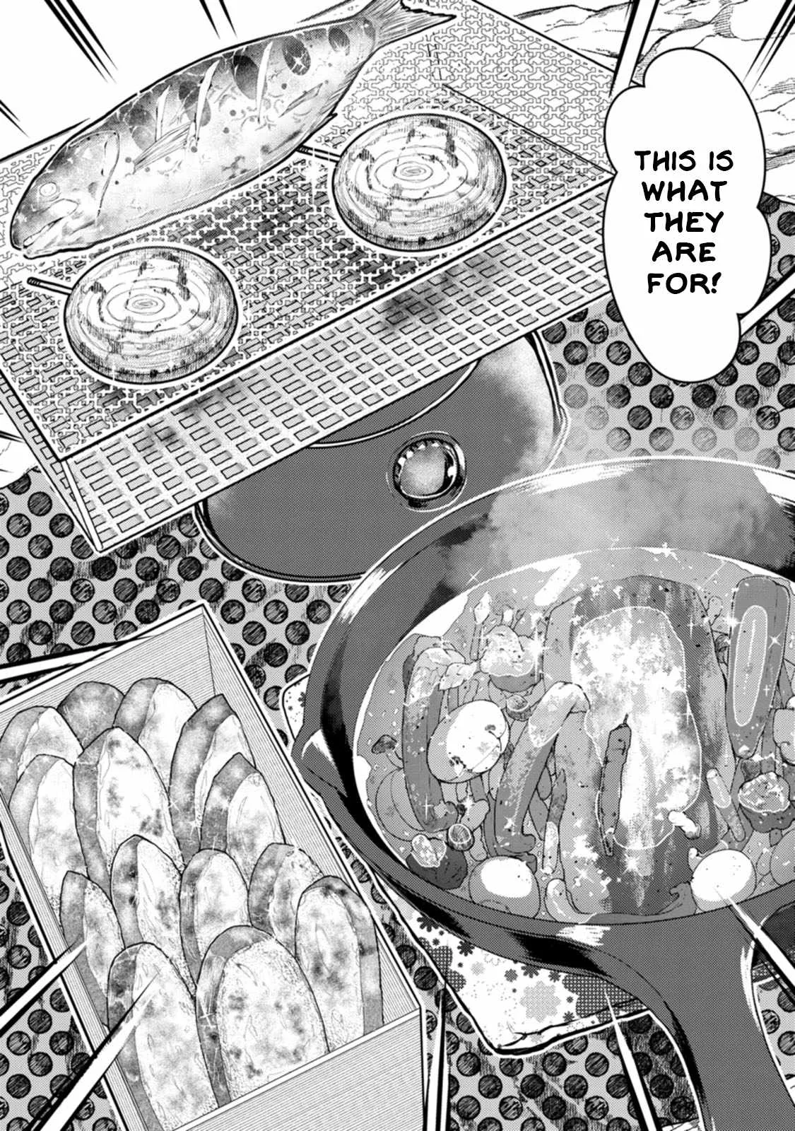 Kawasemi-san no Tsurigohan Chapter 12 page 22