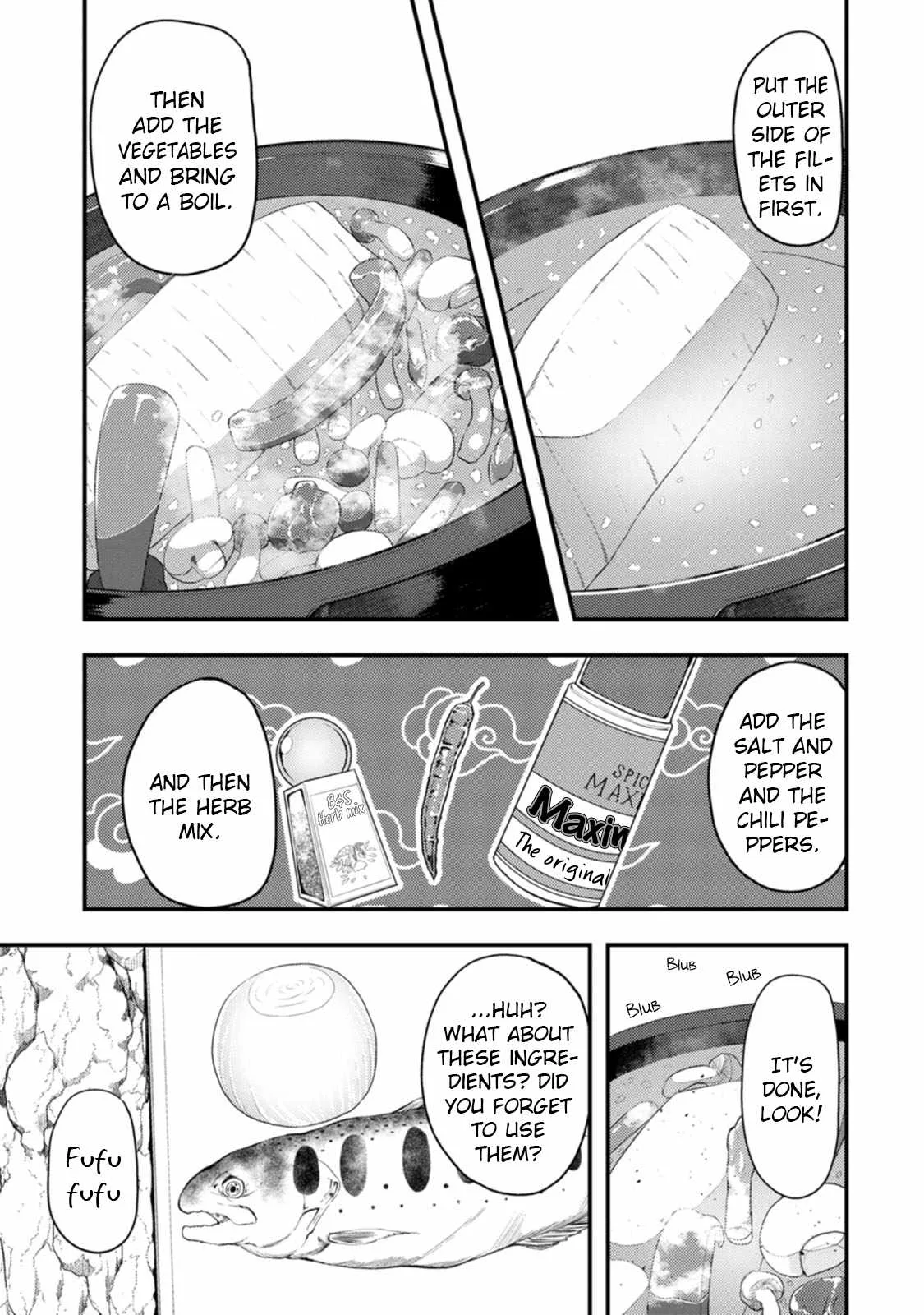 Kawasemi-san no Tsurigohan Chapter 12 page 21