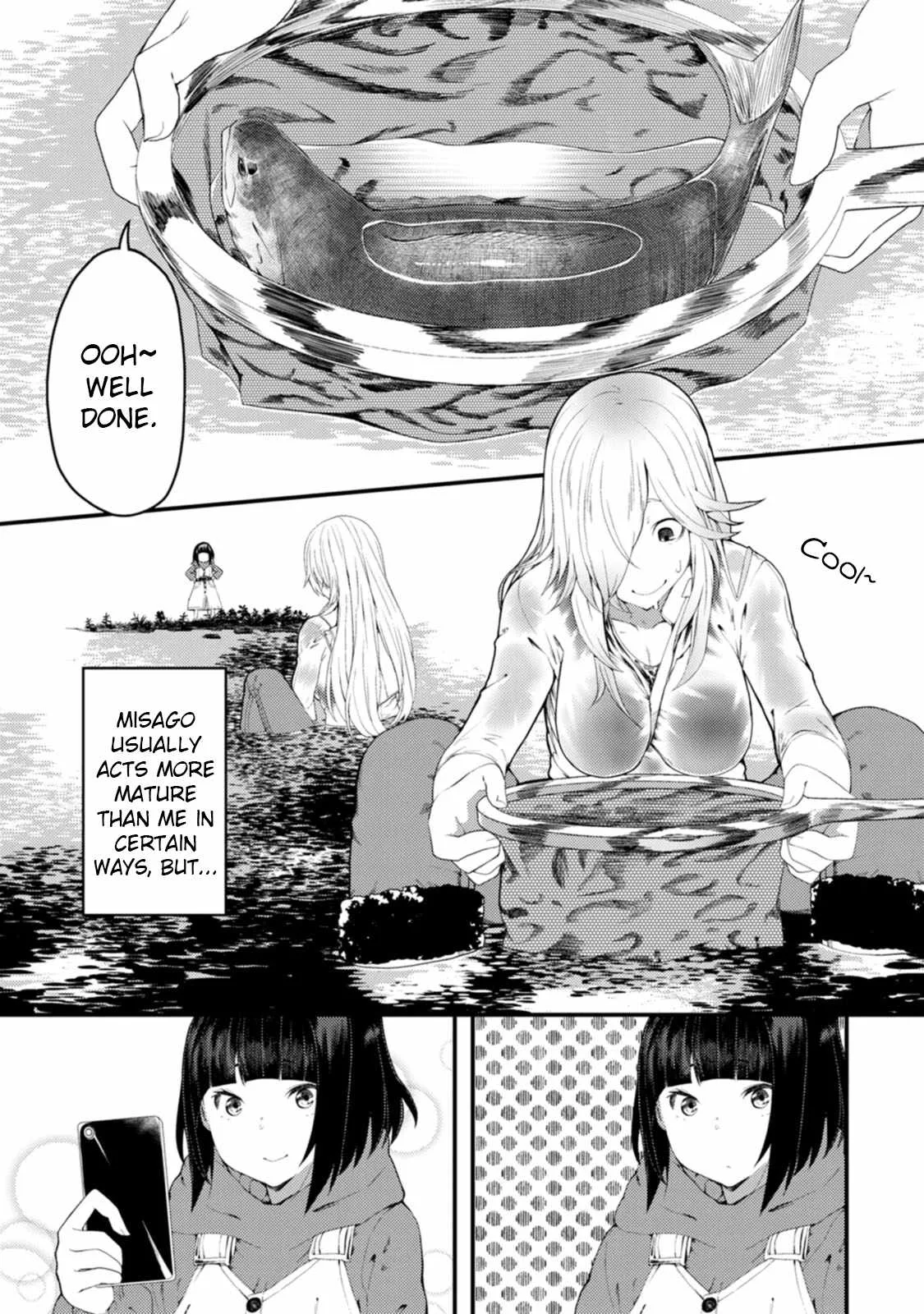 Kawasemi-san no Tsurigohan Chapter 12 page 9