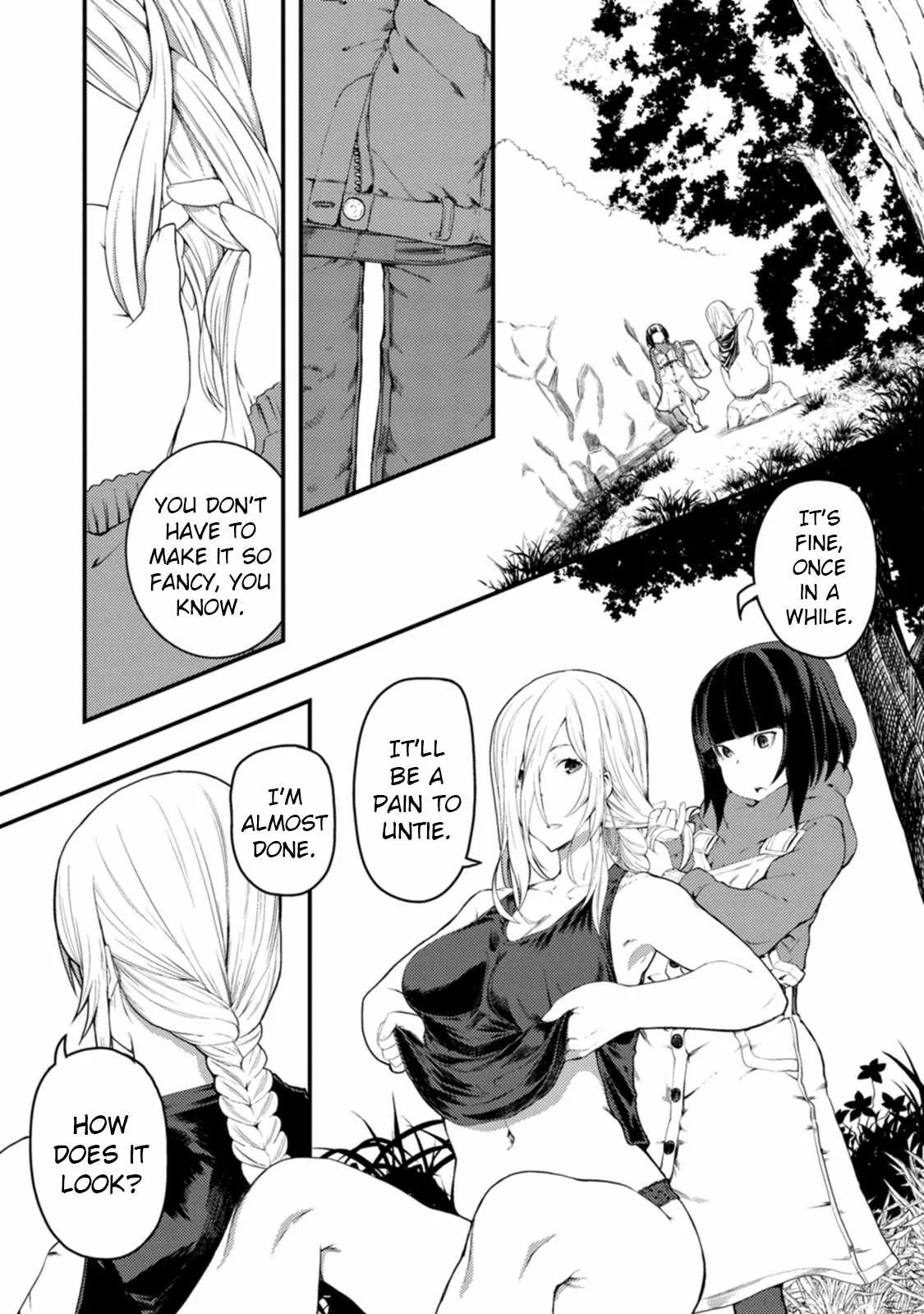 Kawasemi-san no Tsurigohan Chapter 12 page 13