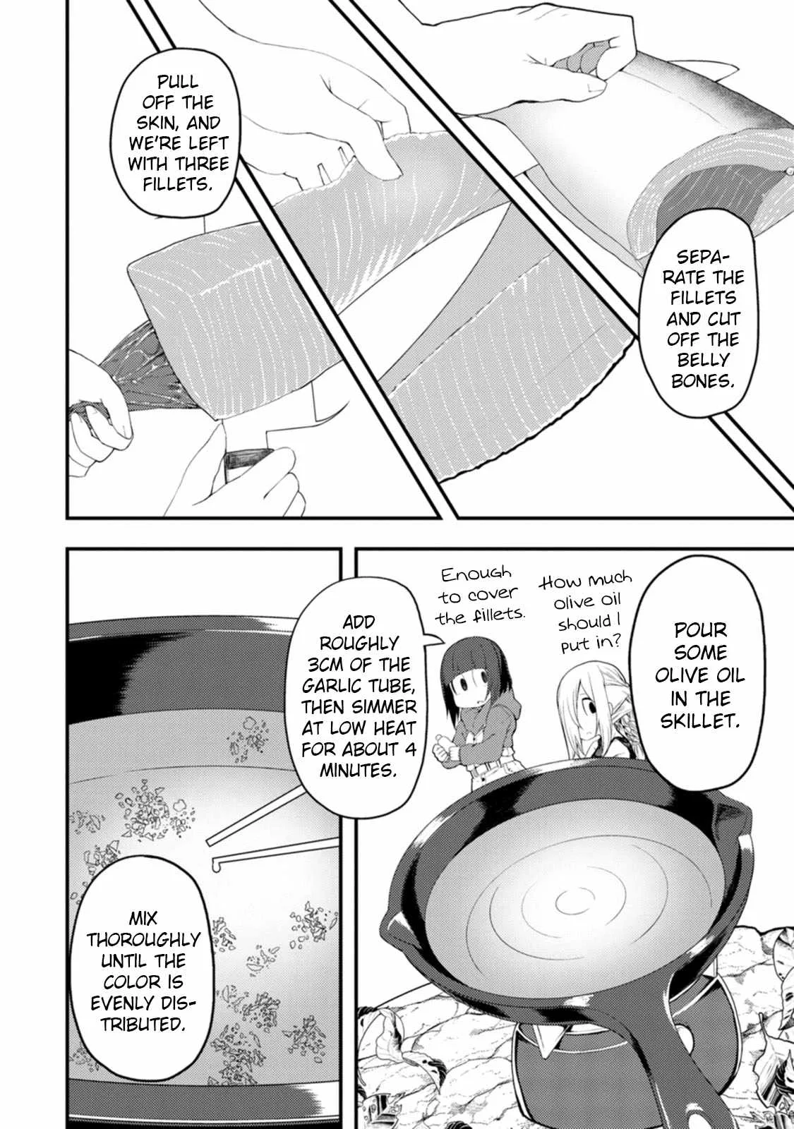 Kawasemi-san no Tsurigohan Chapter 12 page 20