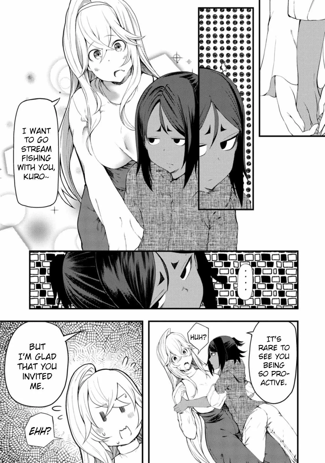 Kawasemi-san no Tsurigohan Chapter 12 page 11