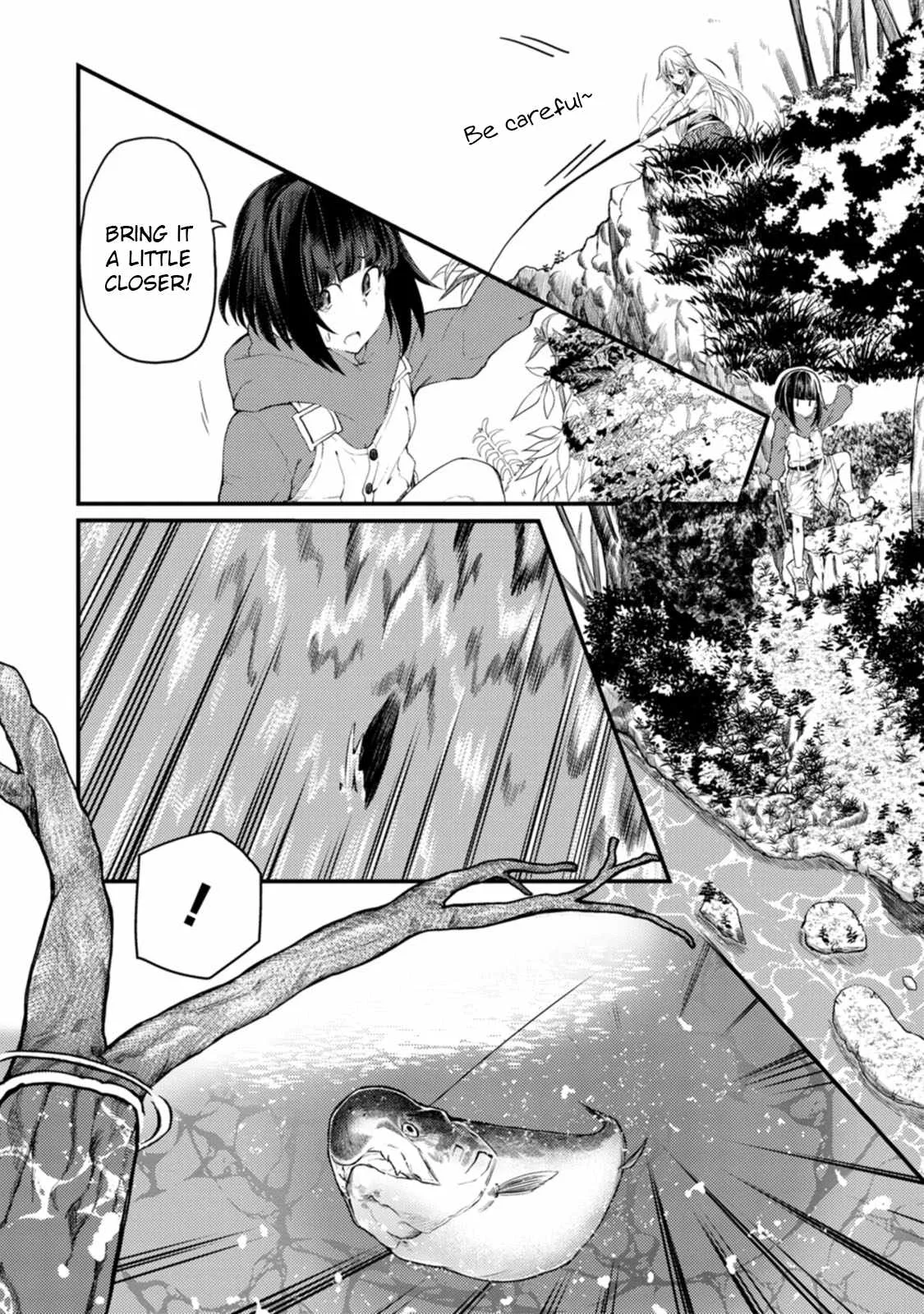 Kawasemi-san no Tsurigohan Chapter 12 page 6