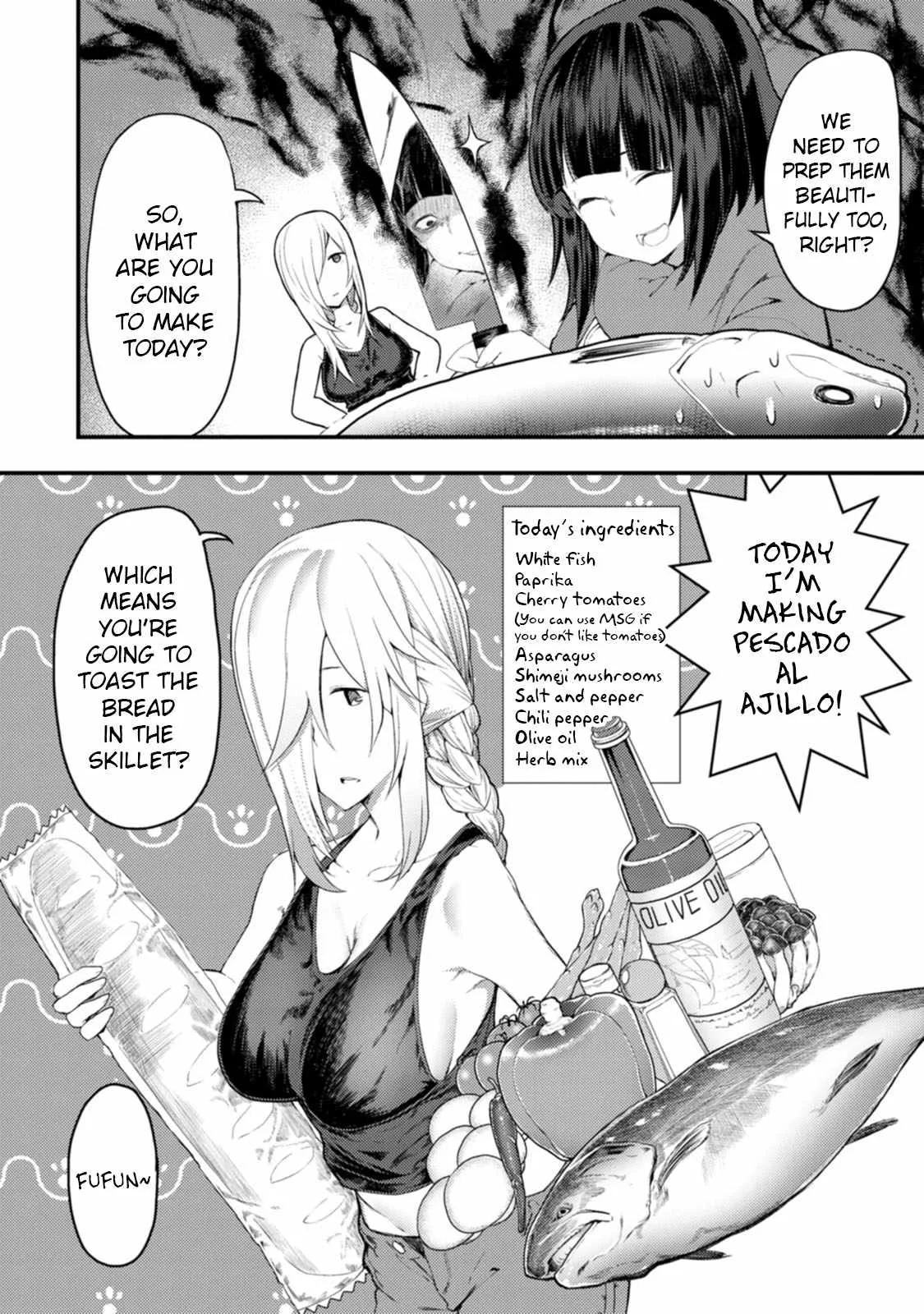 Kawasemi-san no Tsurigohan Chapter 12 page 16