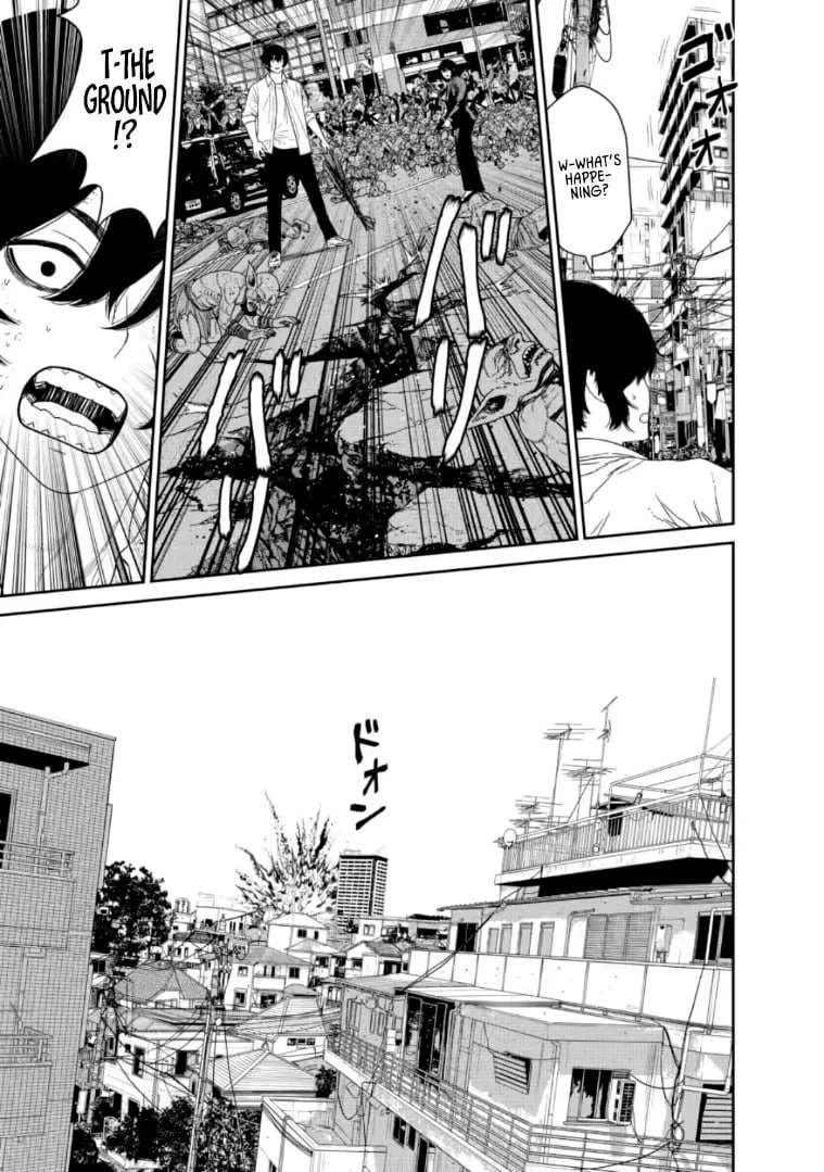 Dungeon de Tatakaitsuzukete 20-nen no Doutei Yuusha, Chijou ni Modottara Danjoubi 1:1000 no Sekai Datta Chapter 4.1 page 10