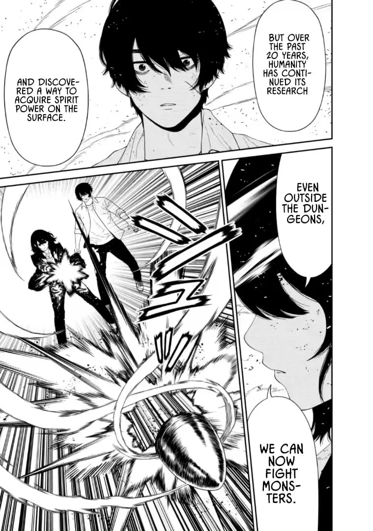 Dungeon de Tatakaitsuzukete 20-nen no Doutei Yuusha, Chijou ni Modottara Danjoubi 1:1000 no Sekai Datta Chapter 4.1 page 4