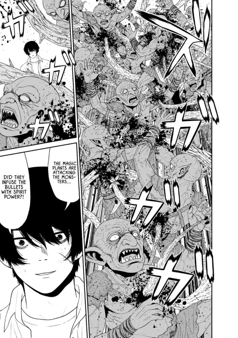 Dungeon de Tatakaitsuzukete 20-nen no Doutei Yuusha, Chijou ni Modottara Danjoubi 1:1000 no Sekai Datta Chapter 4.1 page 6