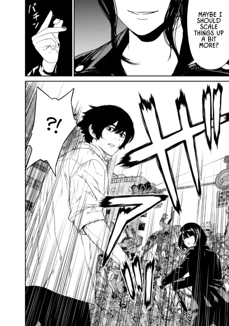 Dungeon de Tatakaitsuzukete 20-nen no Doutei Yuusha, Chijou ni Modottara Danjoubi 1:1000 no Sekai Datta Chapter 4.1 page 9
