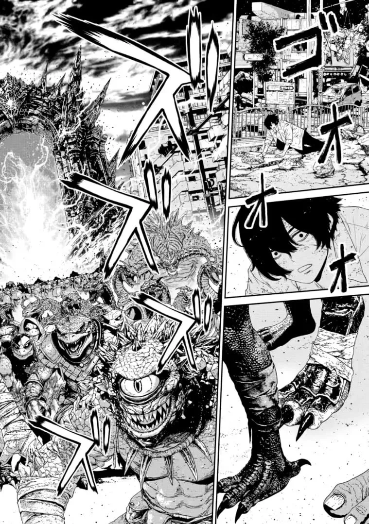 Dungeon de Tatakaitsuzukete 20-nen no Doutei Yuusha, Chijou ni Modottara Danjoubi 1:1000 no Sekai Datta Chapter 4.1 page 11