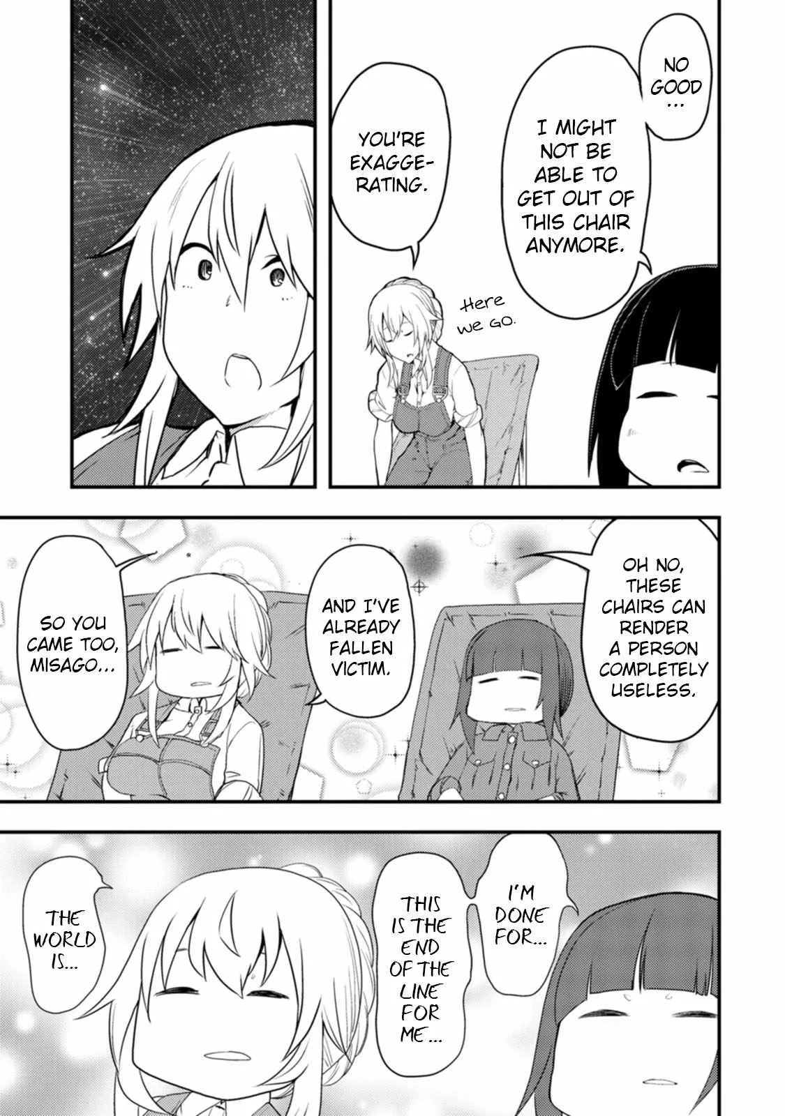 Kawasemi-san no Tsurigohan Chapter 13 page 9