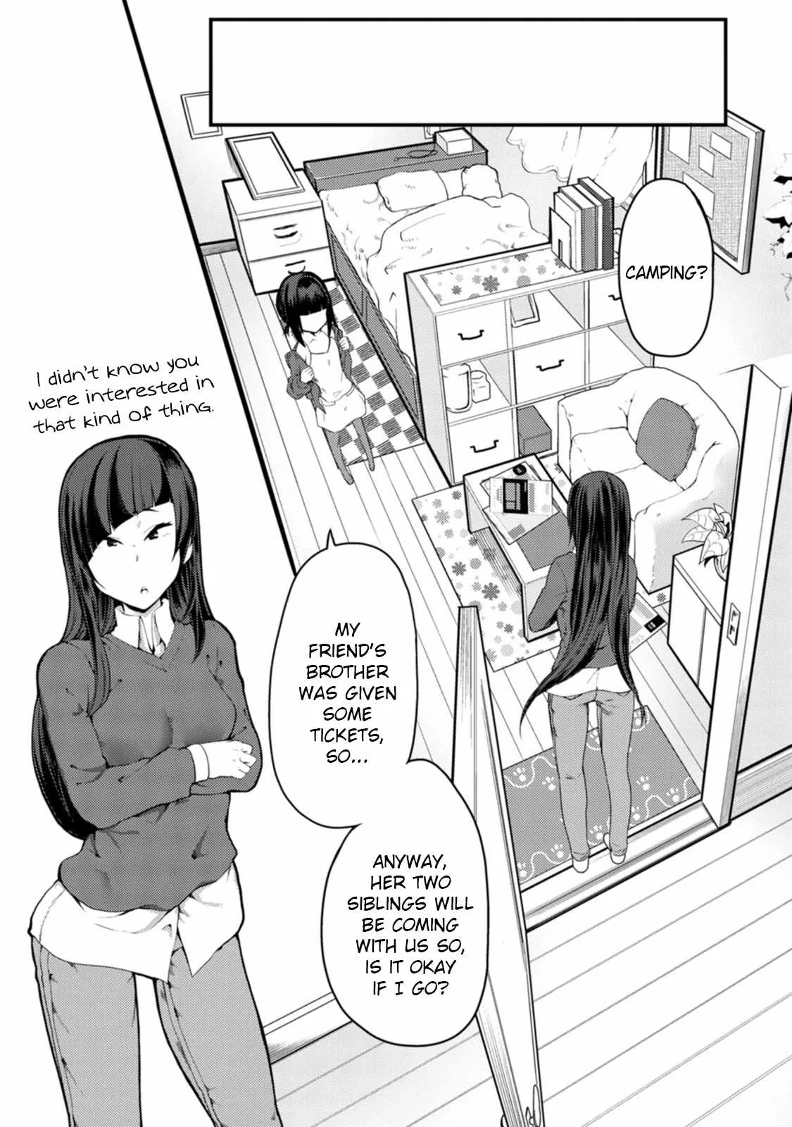 Kawasemi-san no Tsurigohan Chapter 13 page 15