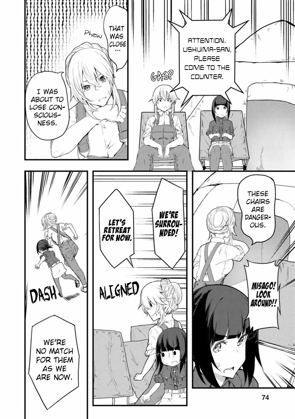 Kawasemi-san no Tsurigohan Chapter 13 page 10