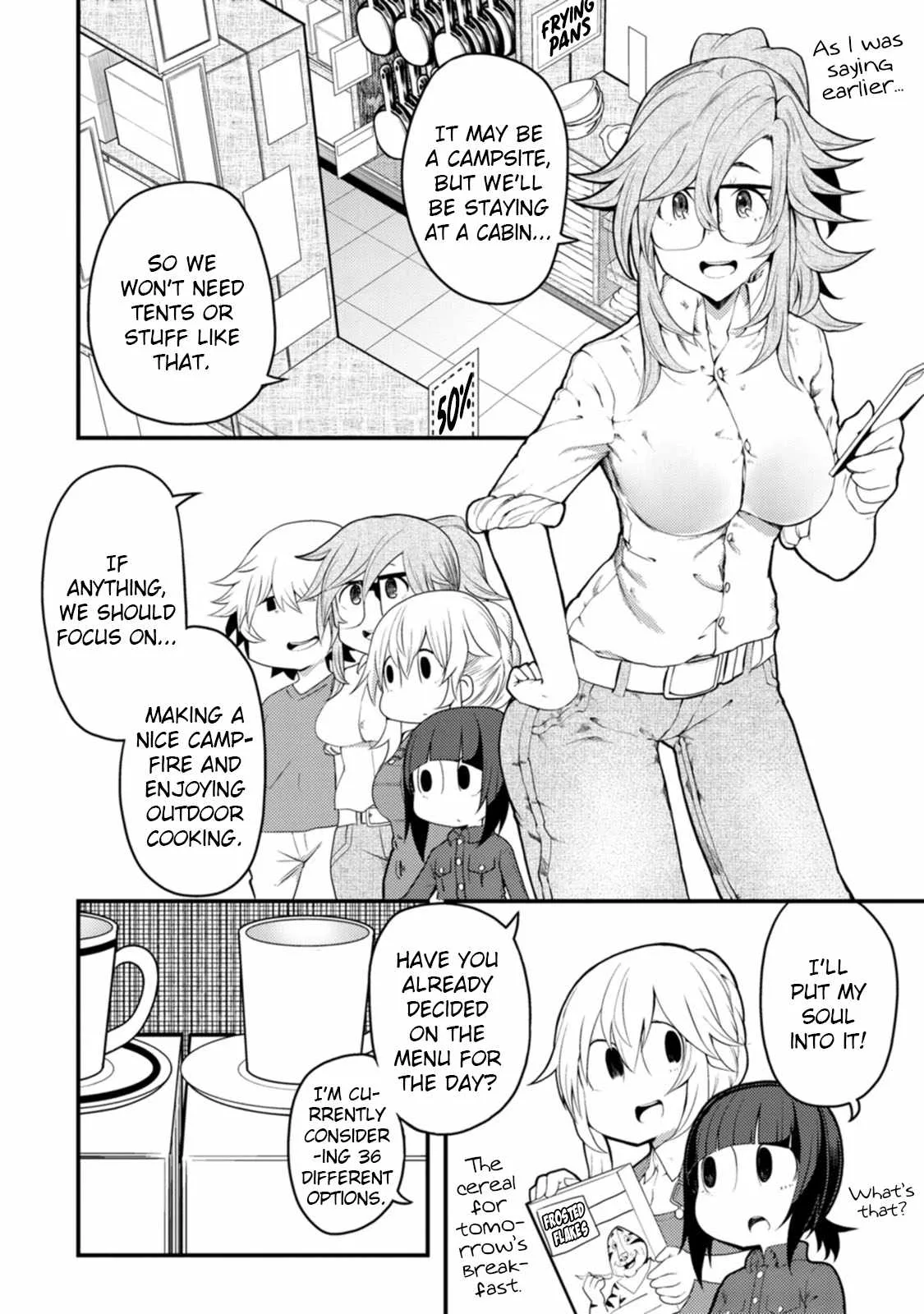 Kawasemi-san no Tsurigohan Chapter 13 page 6