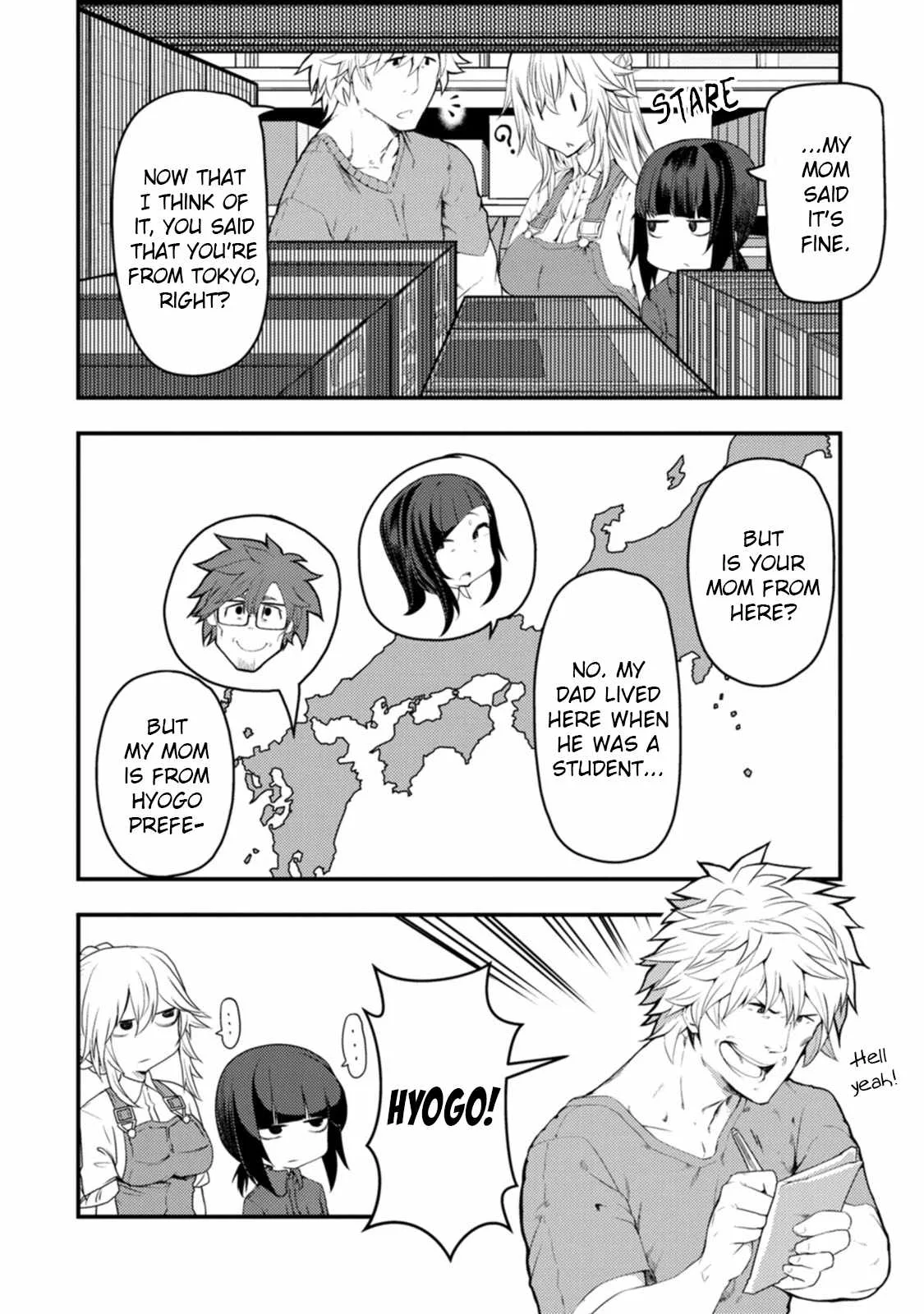 Kawasemi-san no Tsurigohan Chapter 13 page 18