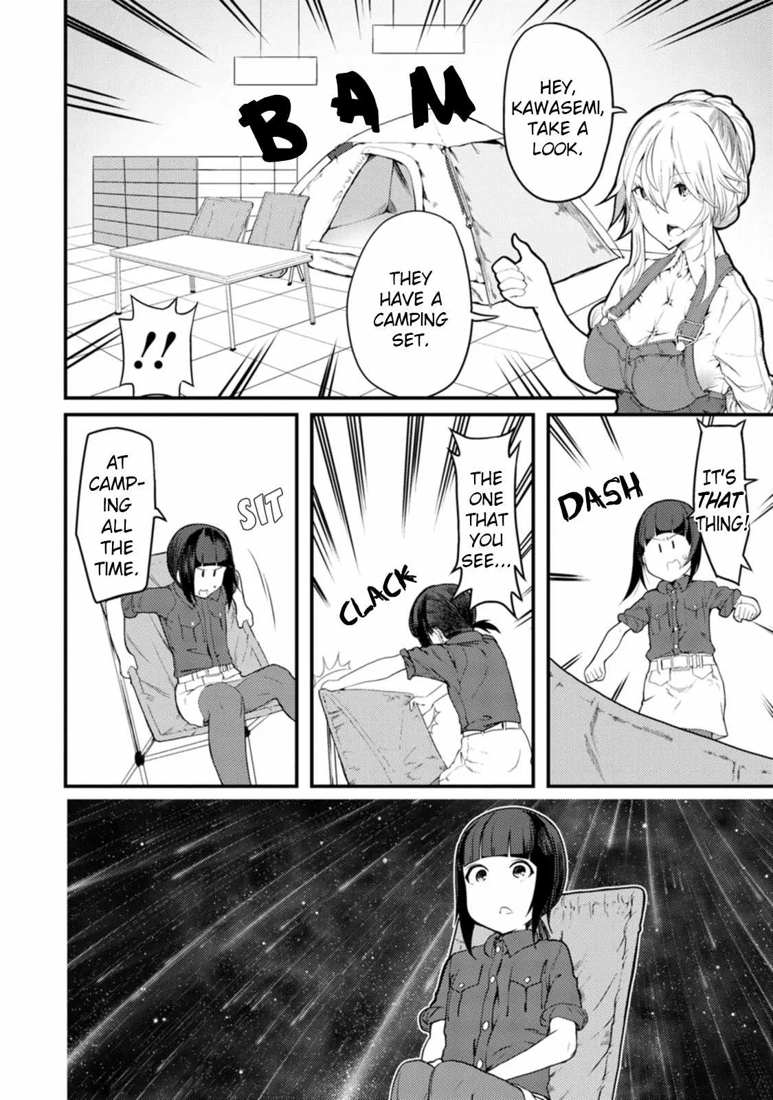 Kawasemi-san no Tsurigohan Chapter 13 page 8