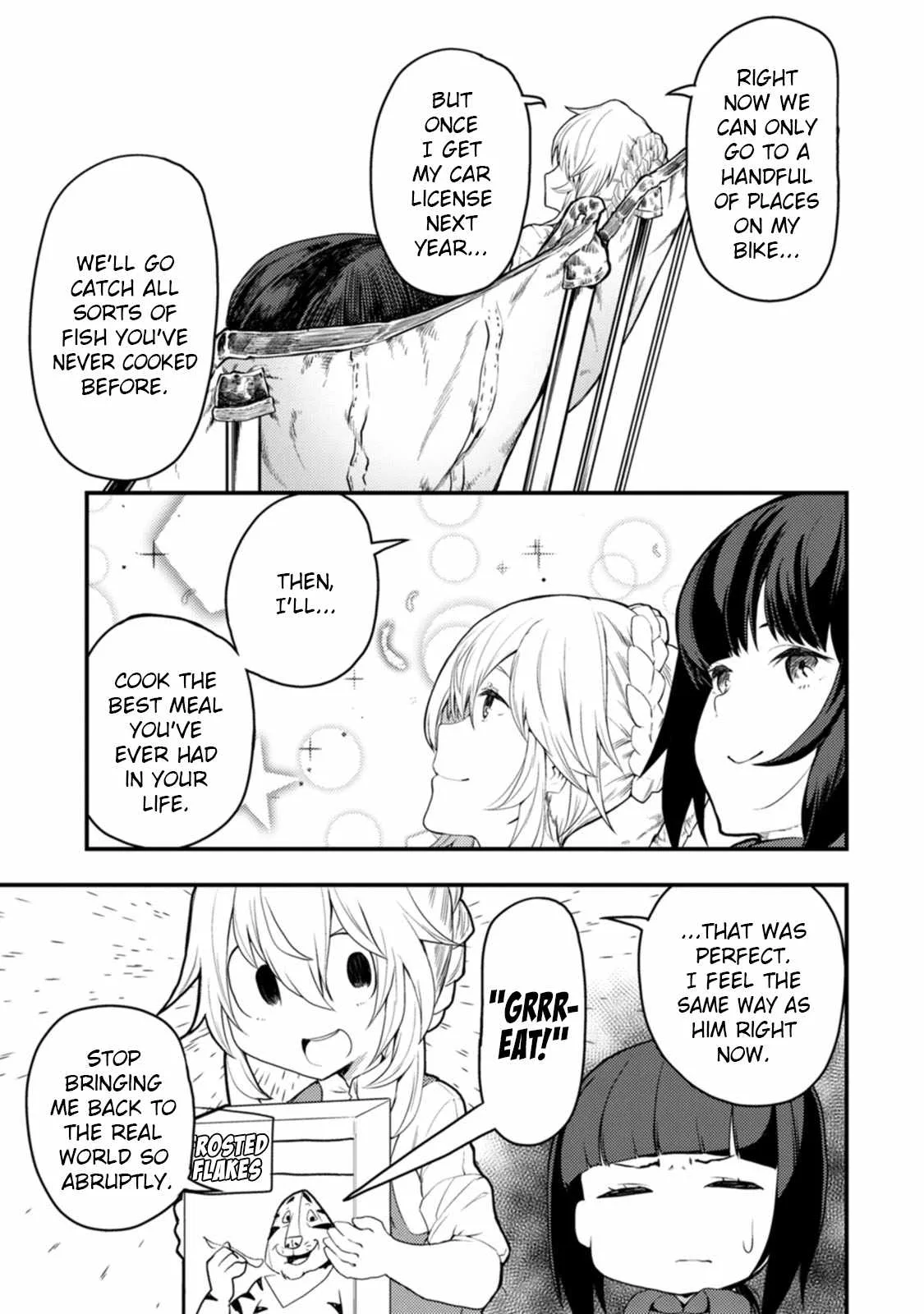 Kawasemi-san no Tsurigohan Chapter 13 page 21